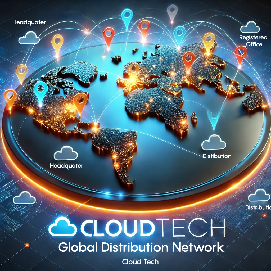 Global Distribution Map