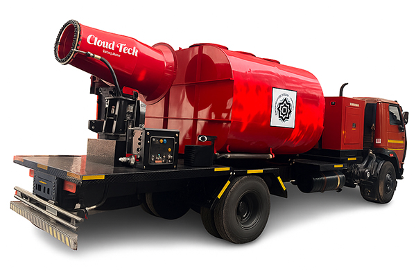 Natural Gas Vacuum Sweeping Truck