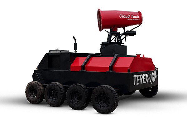 High-Efficiency Street Sweeping Truck