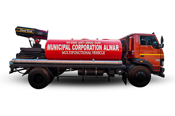 High-Efficiency Street Sweeping Truck