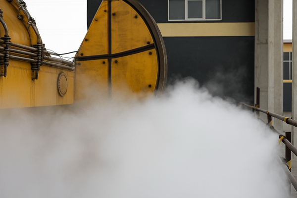 Cold-Fog Dust Suppression System