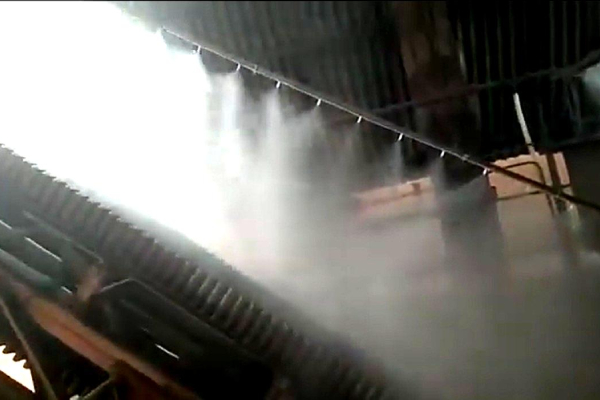 Cold Fog Dust Suppression System