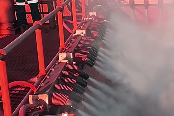 Dry Fog Dust Suppression System