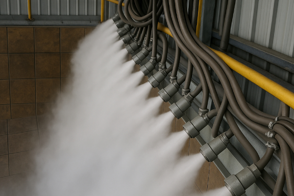 Dust Control Truck 1