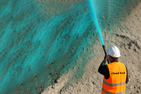 Fog Cannon Dust Suppression System