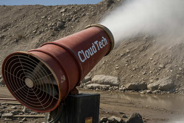 Fogging System for Dust Control