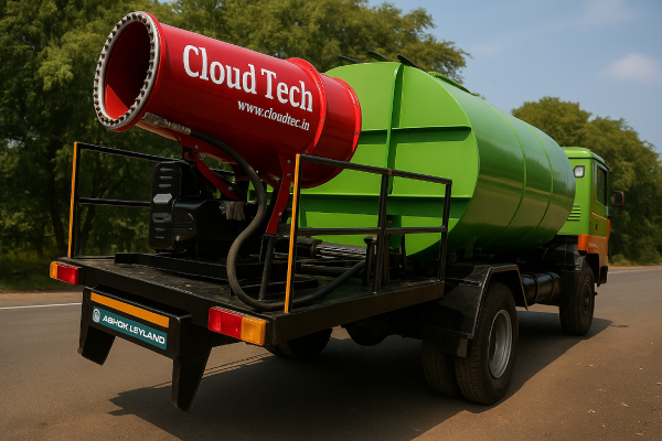 Fog Cannon Dust Suppression System