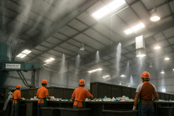 Fog Cannon Dust Suppression System