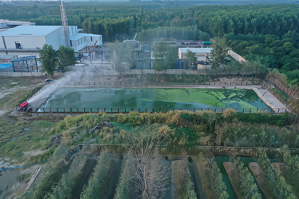 Waste Water Mist Evaporator 1