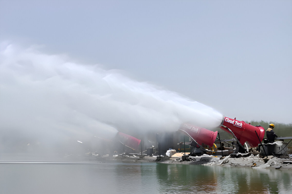 Waste Water Mist Evaporator 3