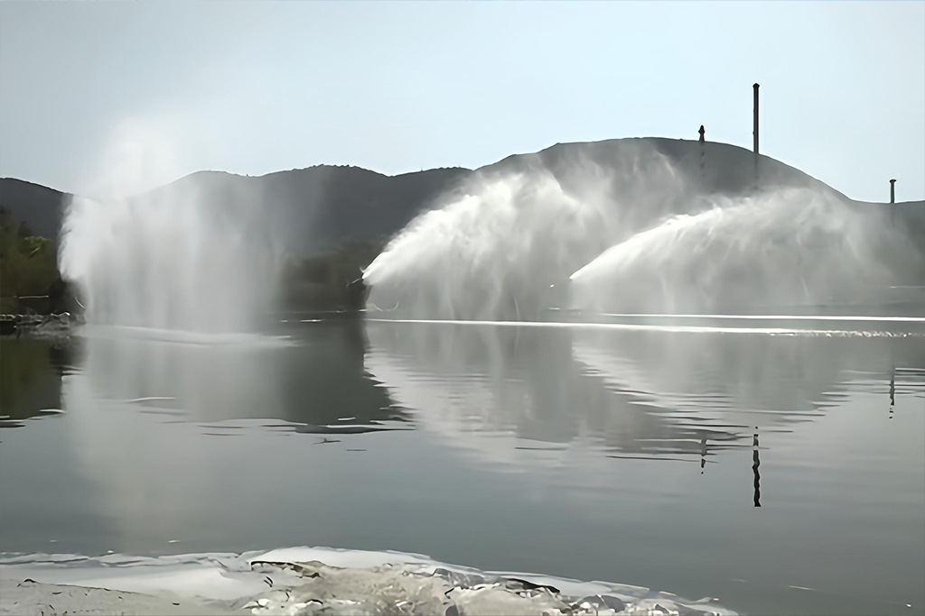 Waste Water Mist Evaporator 1