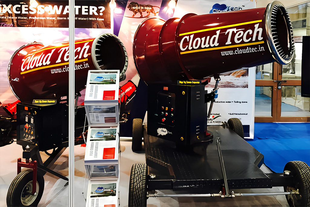 Waste Water Mist Evaporator 1