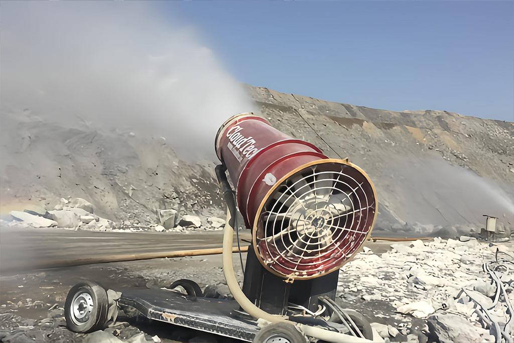 Waste Water Mist Evaporator 1