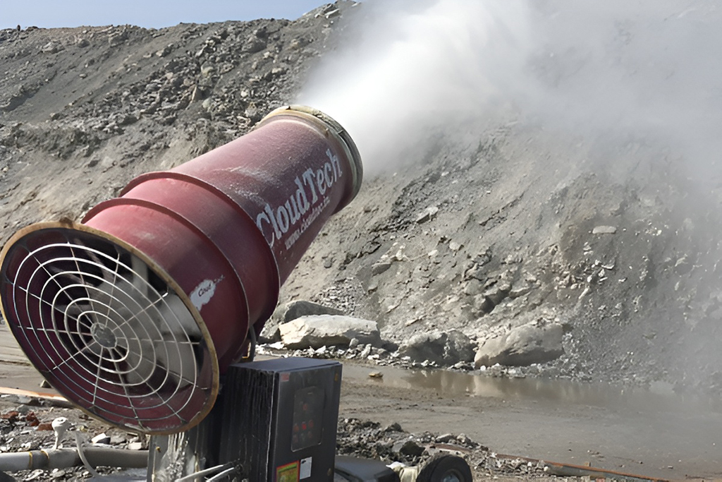 Waste Water Mist Evaporator 1