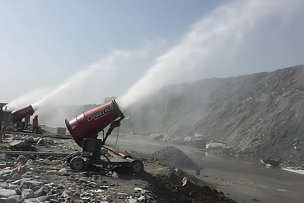 Waste Water Mist Evaporator 1