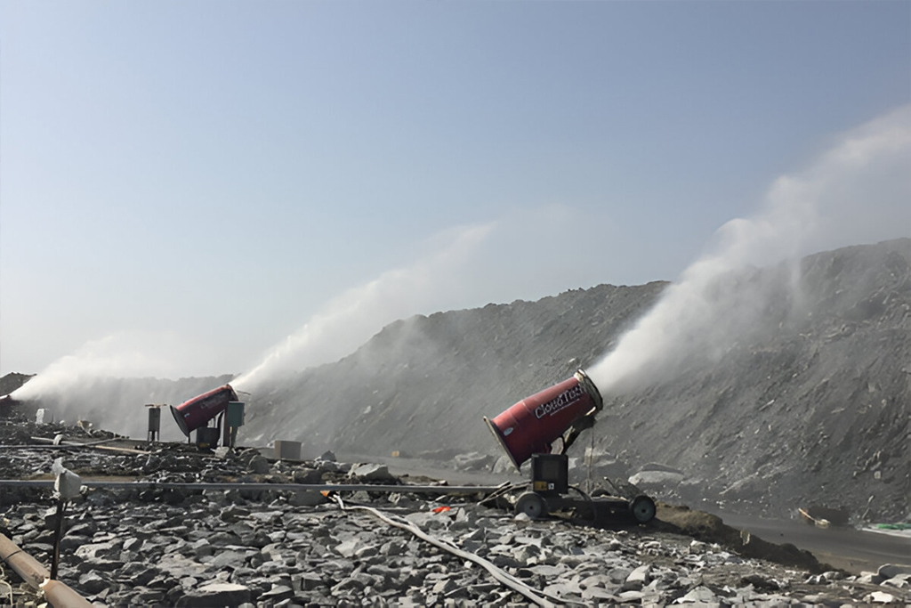 Waste Water Mist Evaporator 1