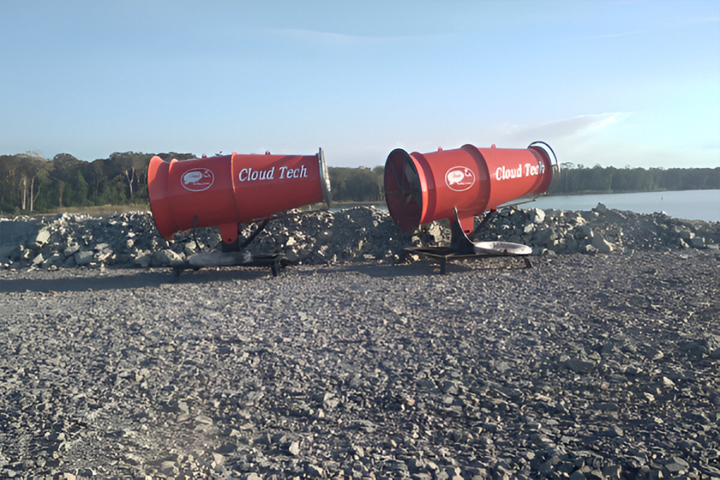 Waste Water Mist Evaporator 1