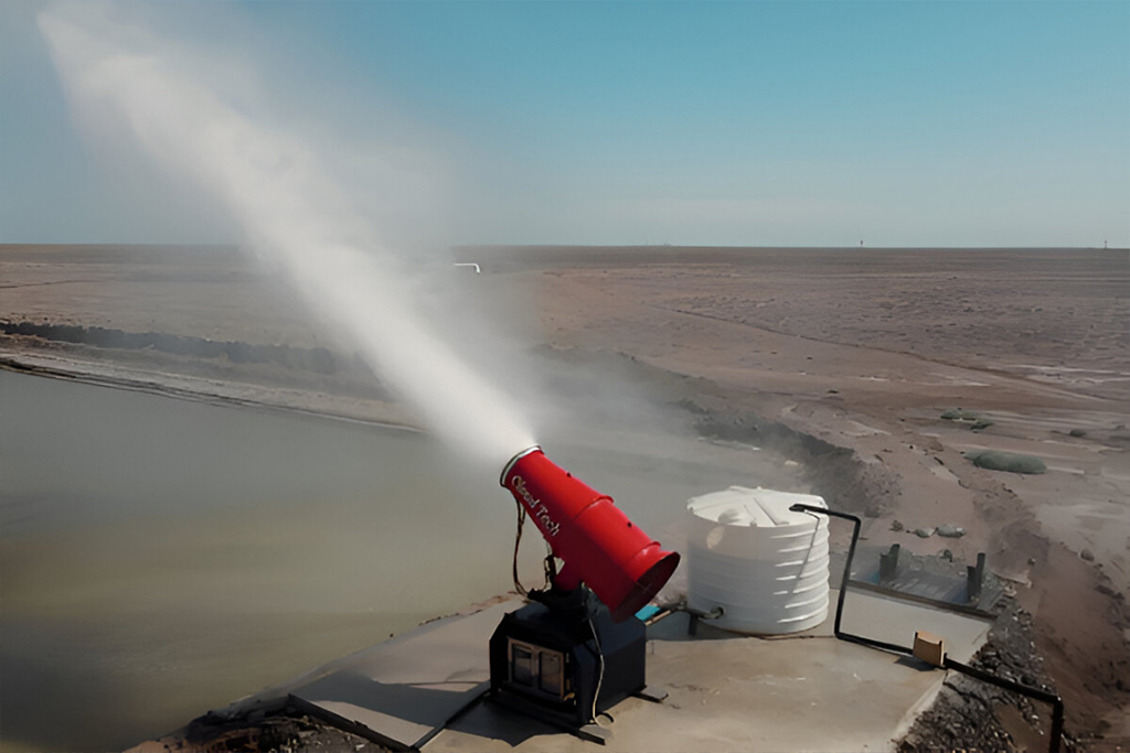 Waste Water Mist Evaporator 2