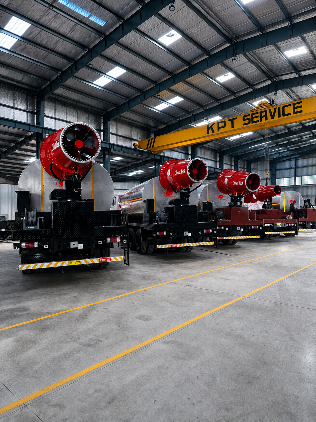 Anti-Smog Gun – A Step Towards Cleaner and Greener Future