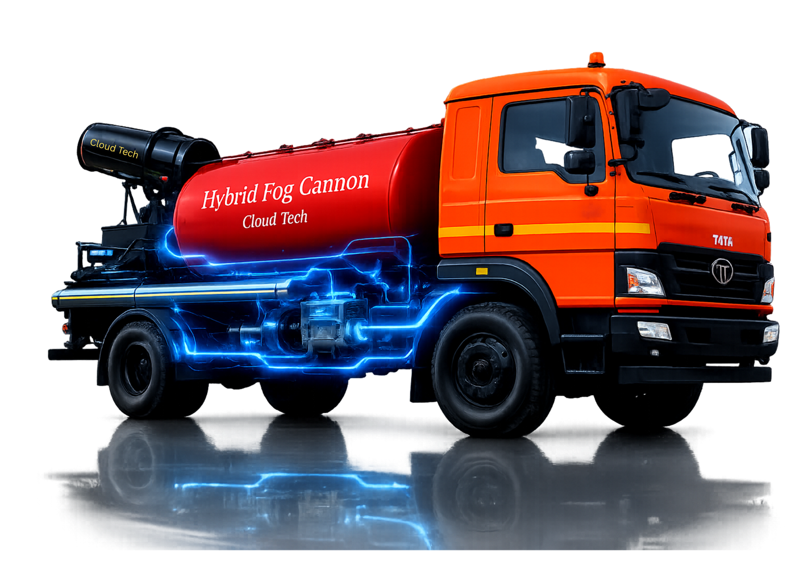 Cloud Tech Hybrid Truck Mounted Fog Cannon