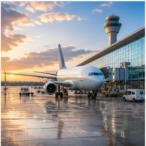 Airports and Railway Premises