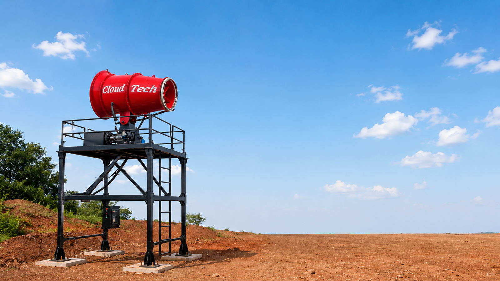 Delhi Makes Rooftop Anti-Smog Guns Compulsory – Cloud Tech Pvt. Ltd. Takes the Lead Across NCR