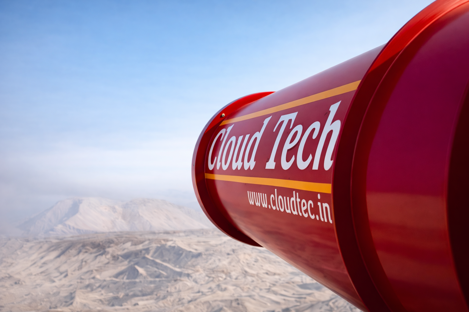 Cloud Tech Anti Smog Gun