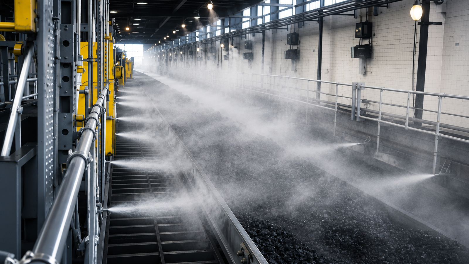 Cold Fog Dust Suppression System: A Smarter Way to Control Dust in Industrial Environments
