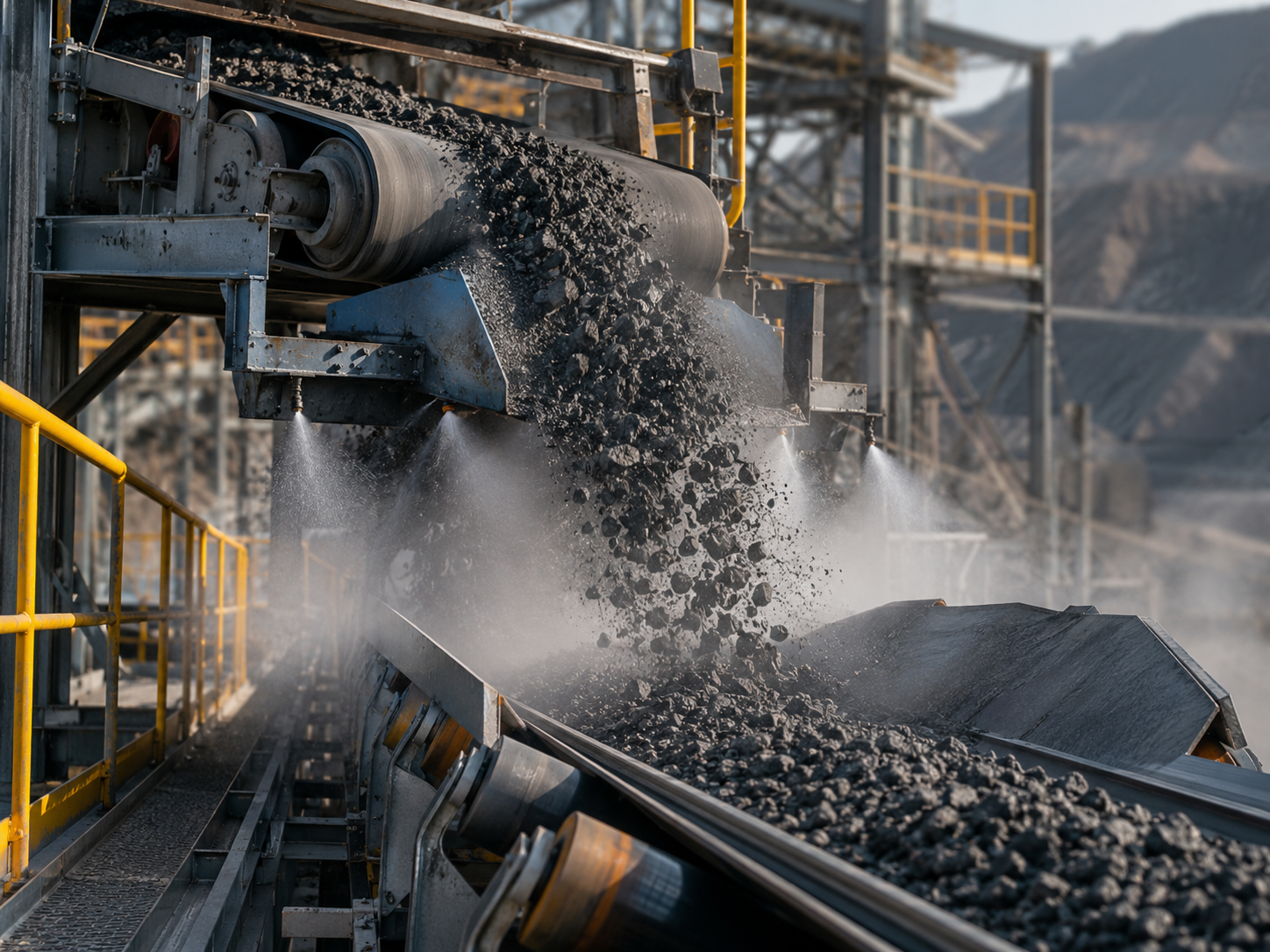 Conveyor Transfer Points
