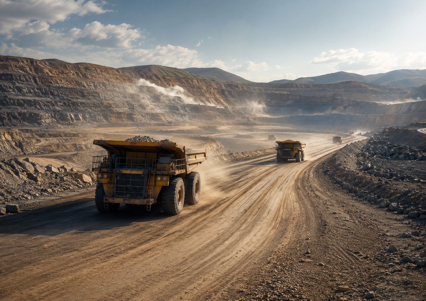Mining Haul Roads