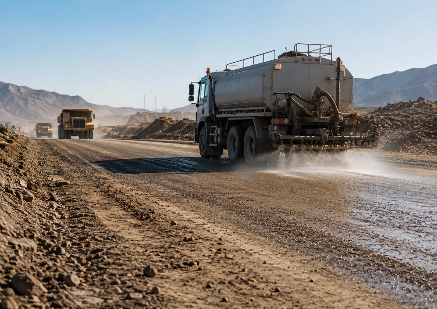 Unpaved Roads