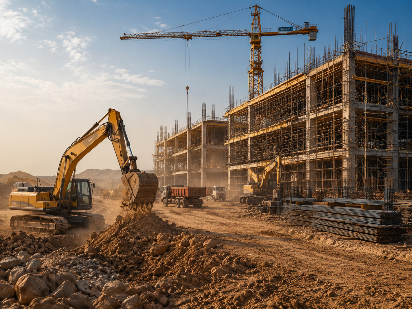 Demolition Sites