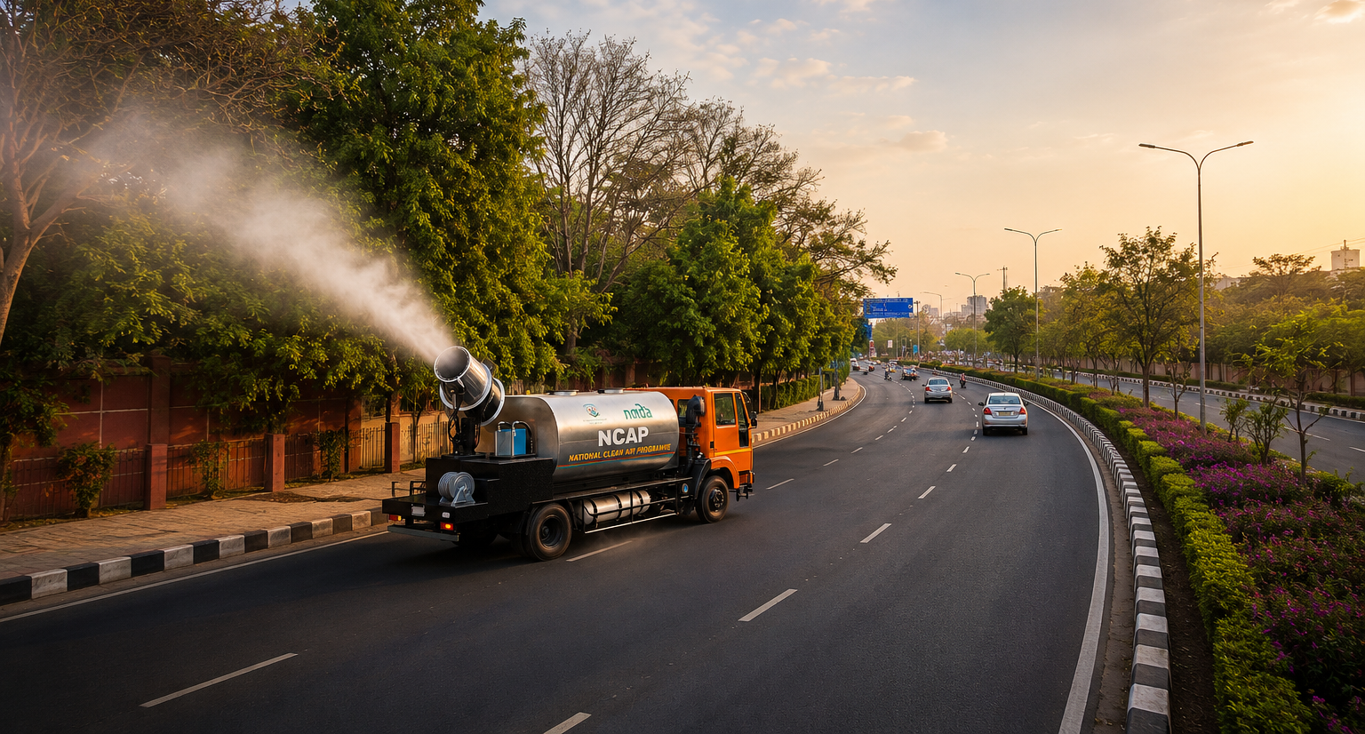 Fog Cannon Dust Suppression System
