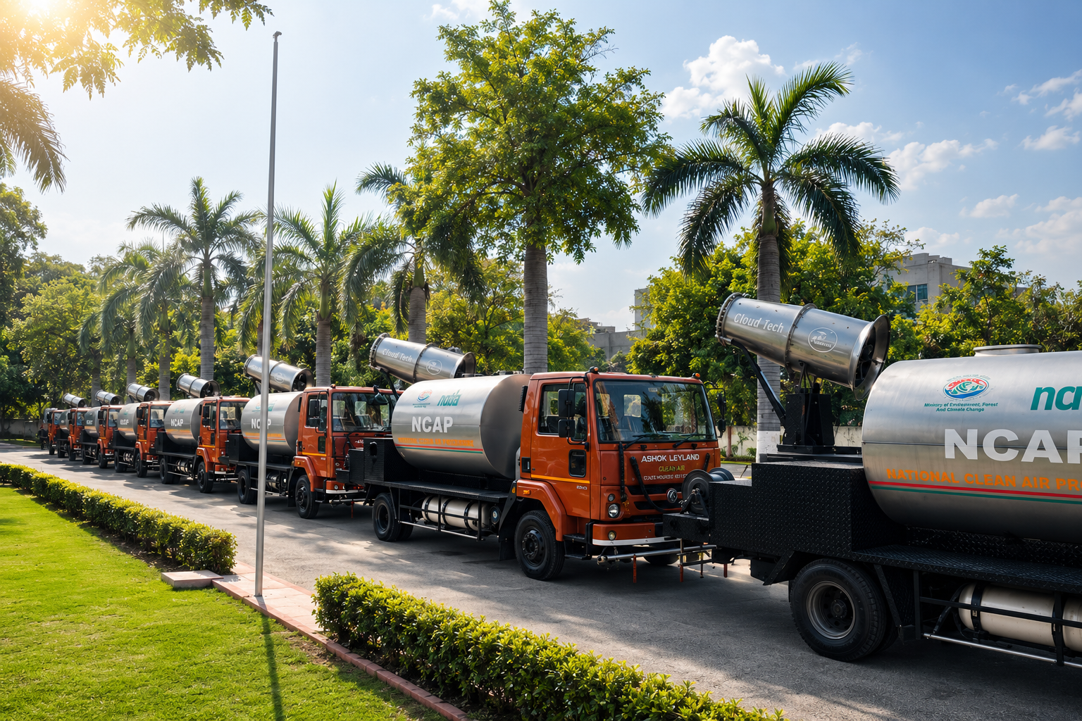 Fog Cannon Dust Suppression System – The Modern Way to Control Airborne Dust