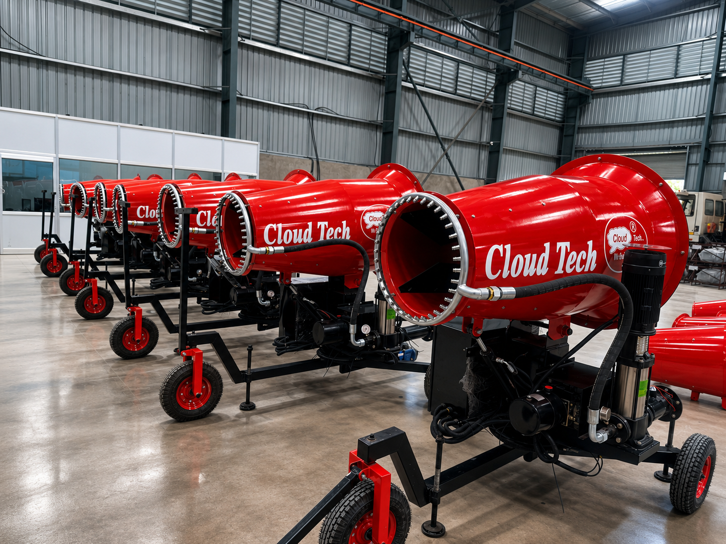 How Do Anti-Smog Guns Operate and Are They Effective?