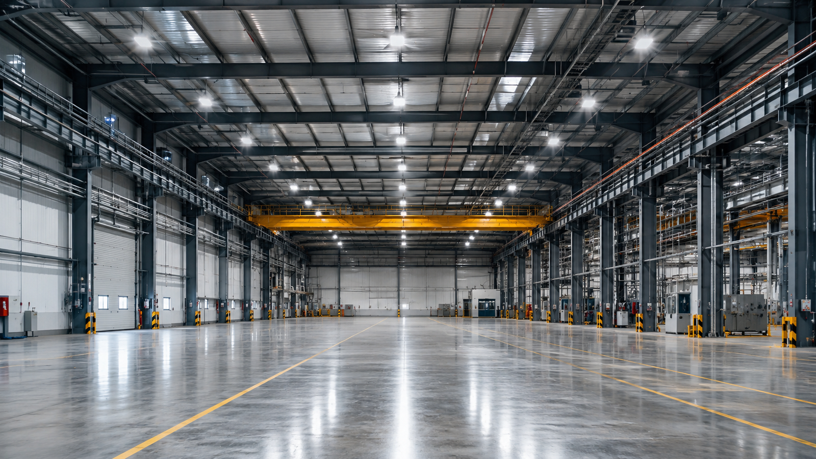 Industrial Halls