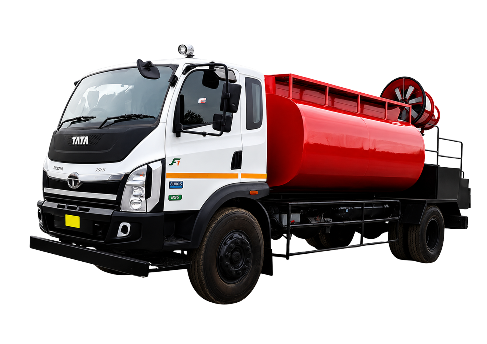 Hydraulic Powered Truck Mounted Fog Cannon