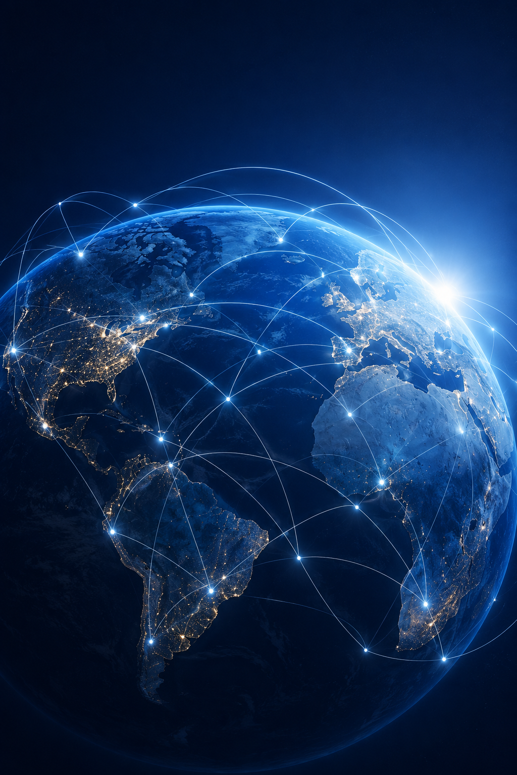 Global distribution network