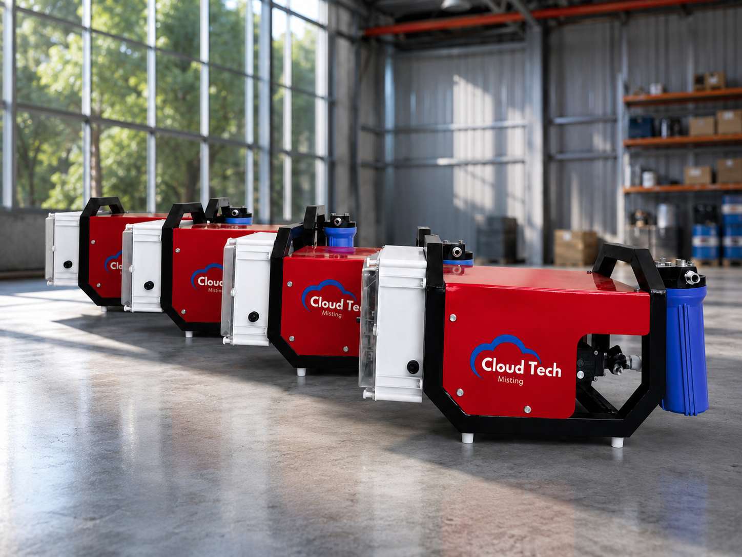 Silent Features of Humidification System for Tea Industries