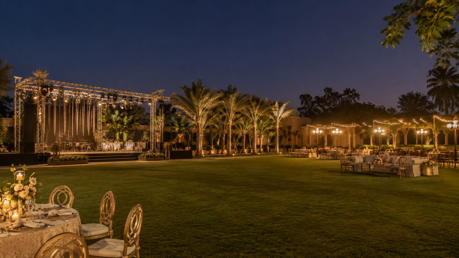 Outdoor Event Areas