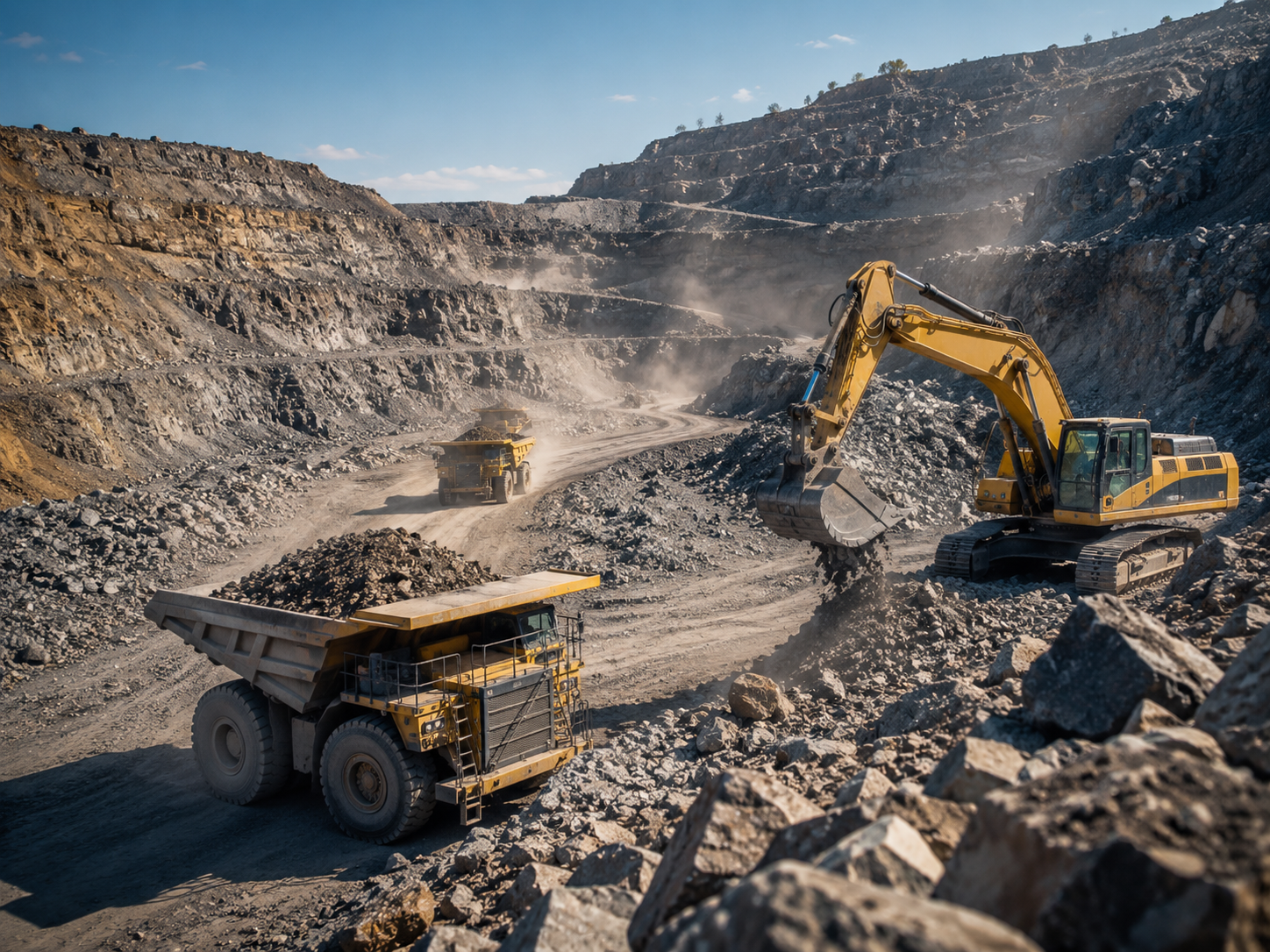 Mining Areas