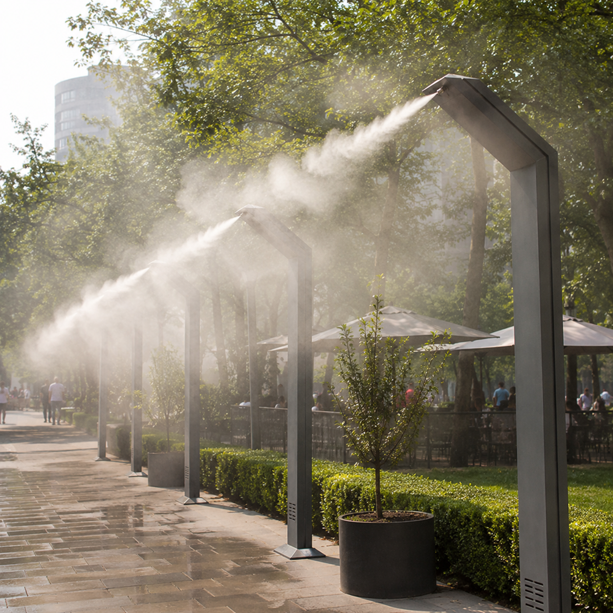 An Overview of Misting System