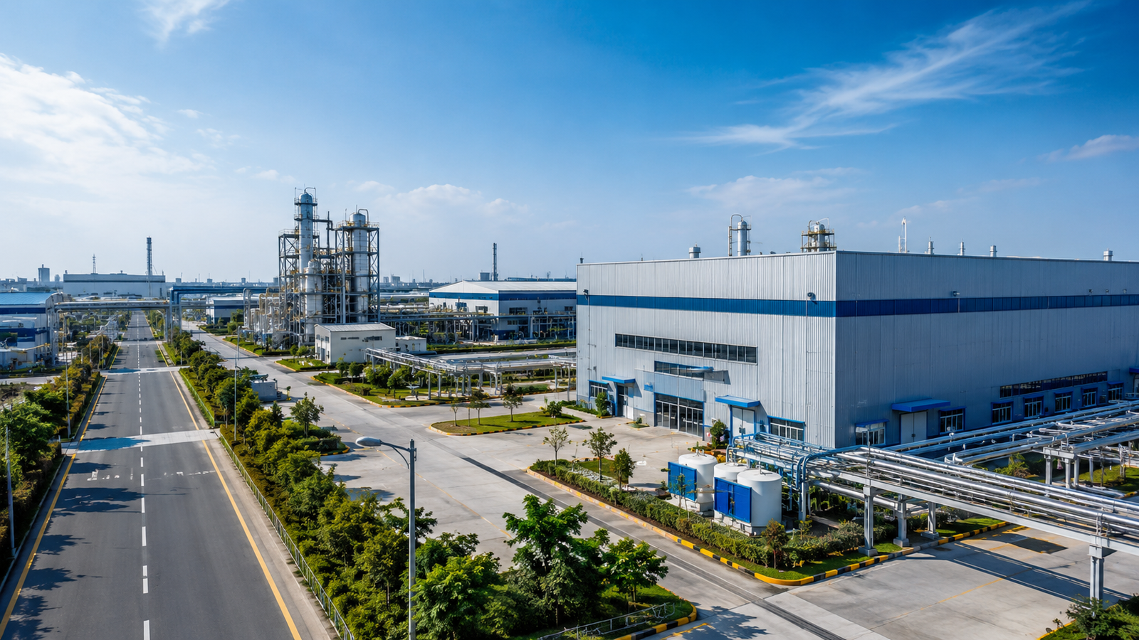 Industrial Areas