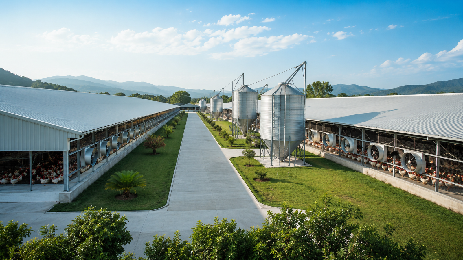 Poultry Farms