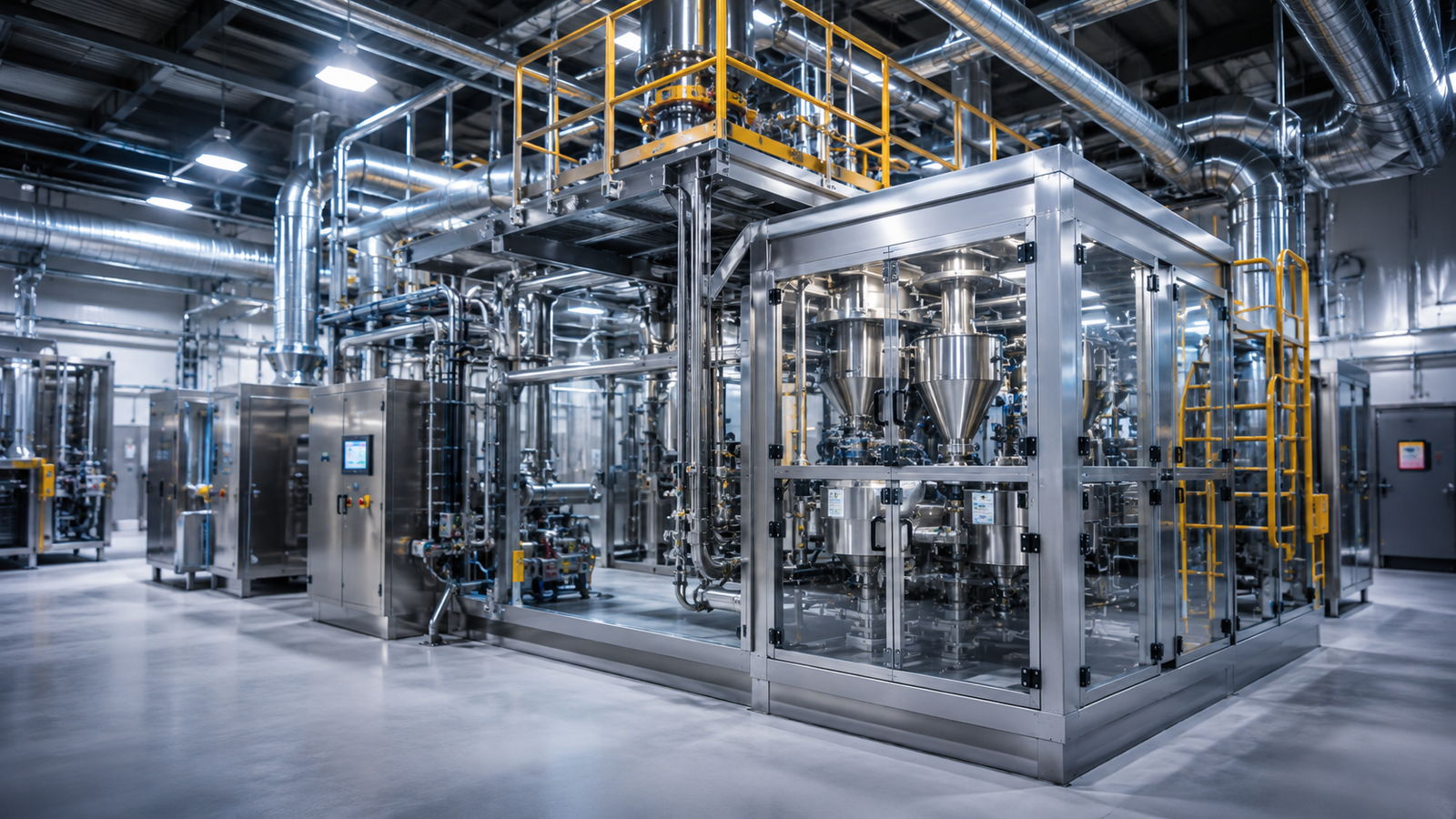 Enclosed Process Areas