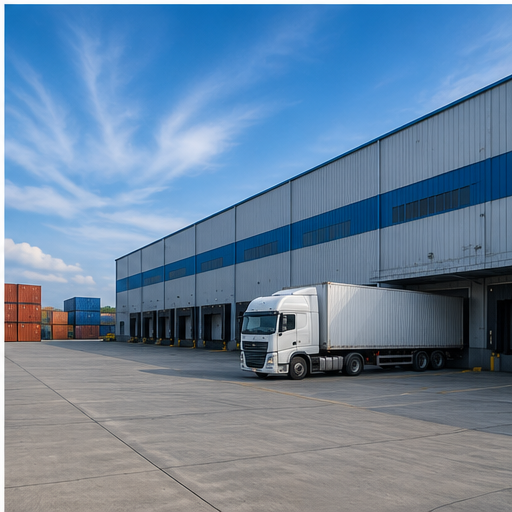 Ports Warehouses and Large Facilities