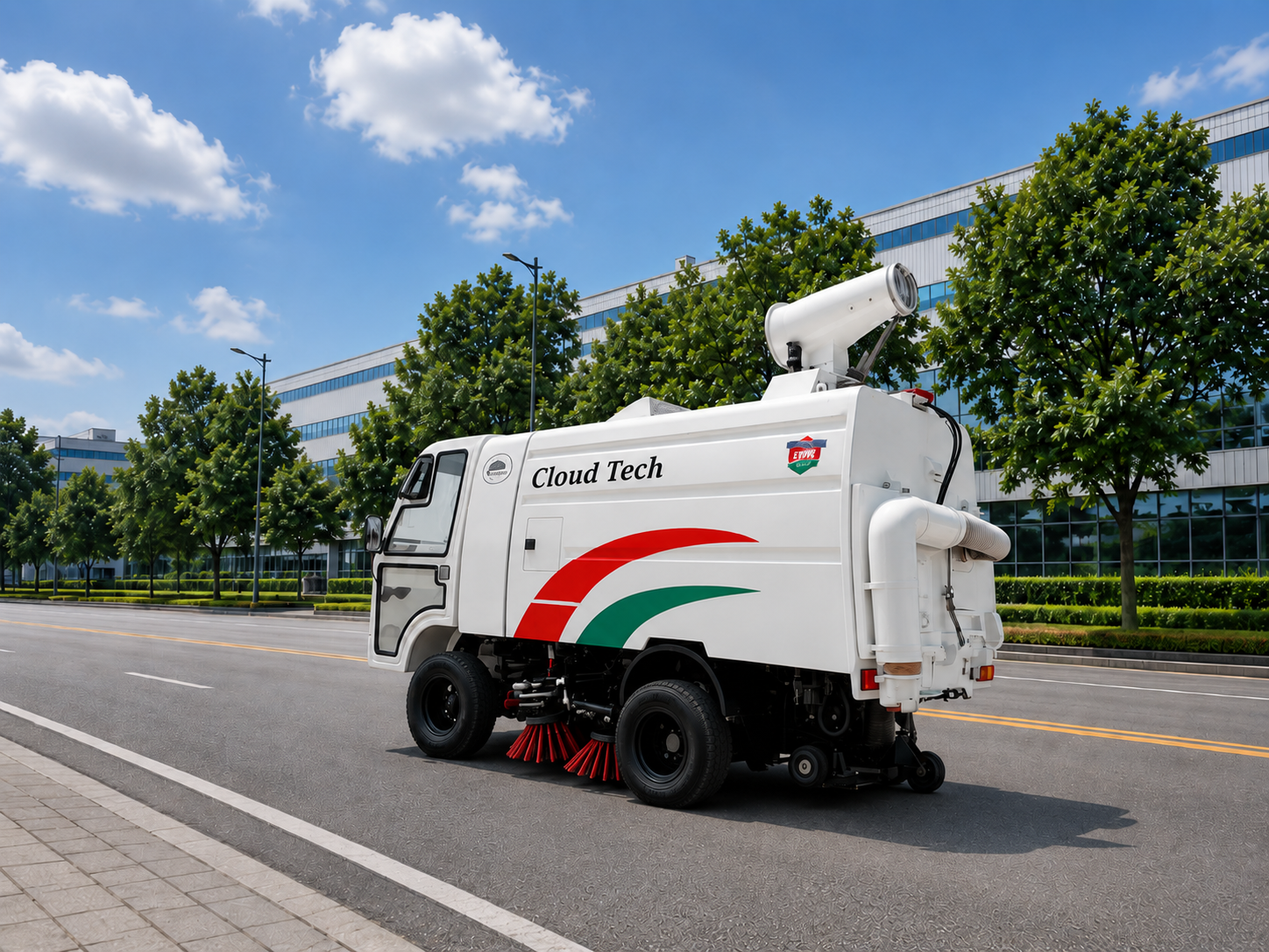 Road Sweeping Machine
