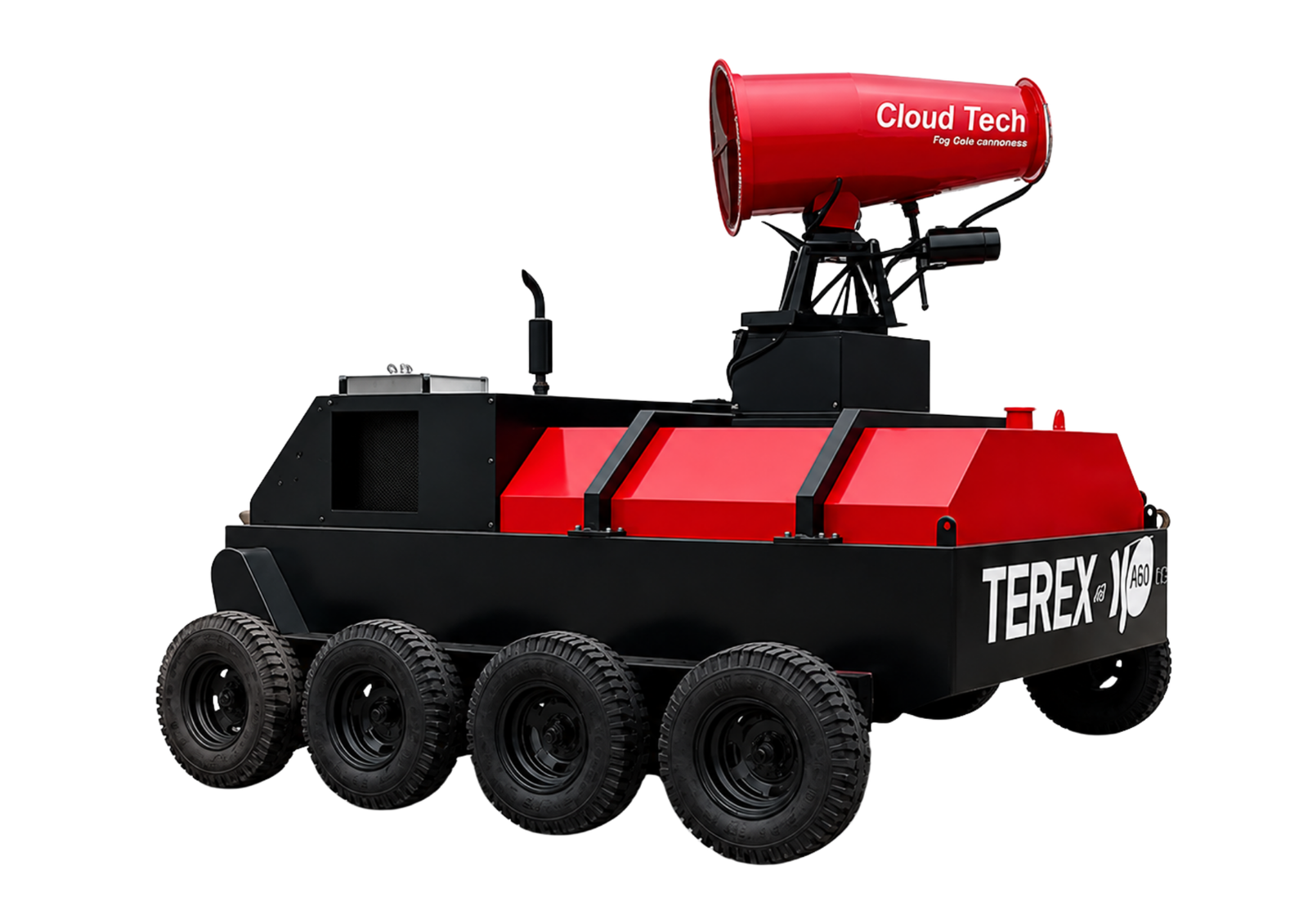 Battery Powered EV Mounted Fog Cannon