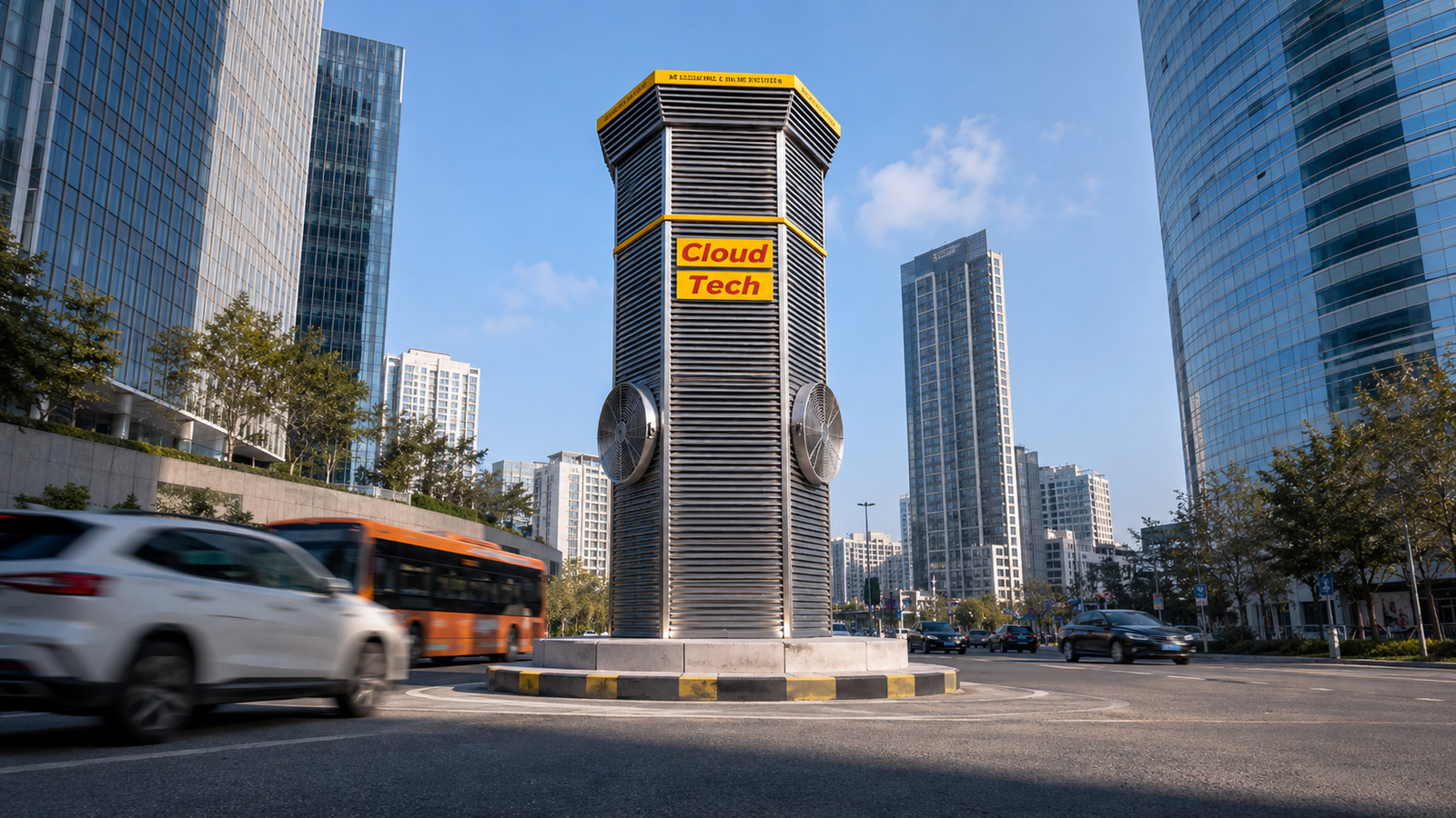 Why Smog Towers Are Effective