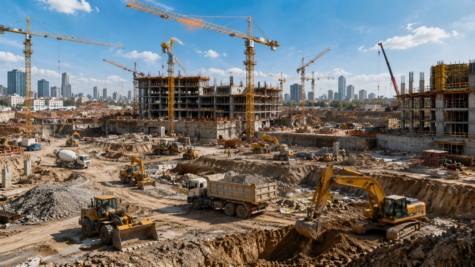 Construction Clusters